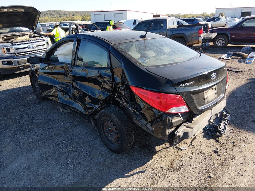 Vin: kmhct4ae3gu140385, lot: 46921994, hyundai accent se 20163