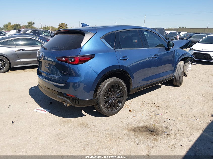 Vin: jm3kfbayxp0205897, lot: 46921995, mazda cx-5 2.5 turbo 20234