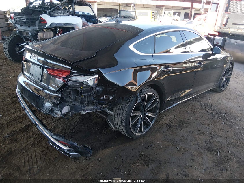 Vin: wauabcf50ma063020, lot: 46921999, audi a5 sportback premium 40 tfsi quattro s tronic 20214