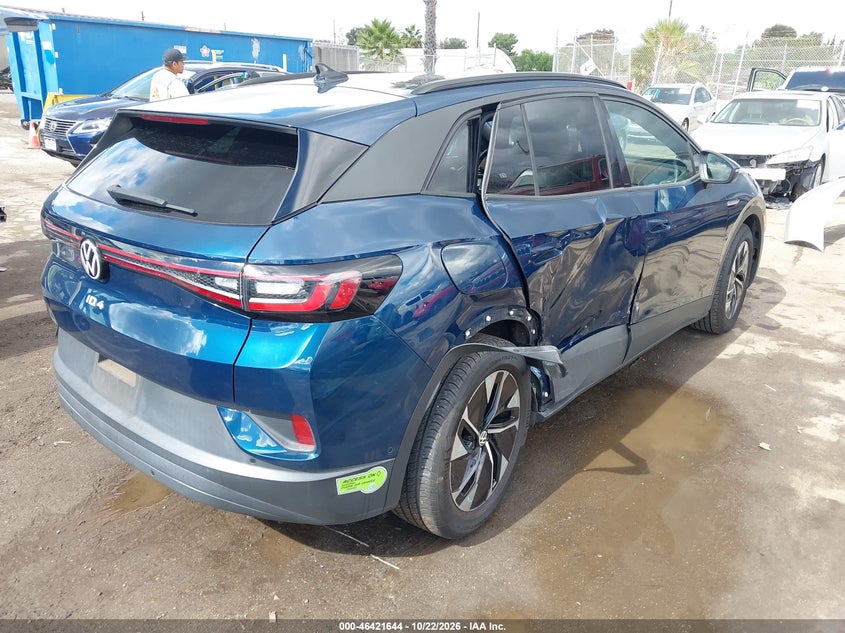 Vin: 1v2cmpe86pc012637, lot: 46922010, volkswagen id.4 pro 20234