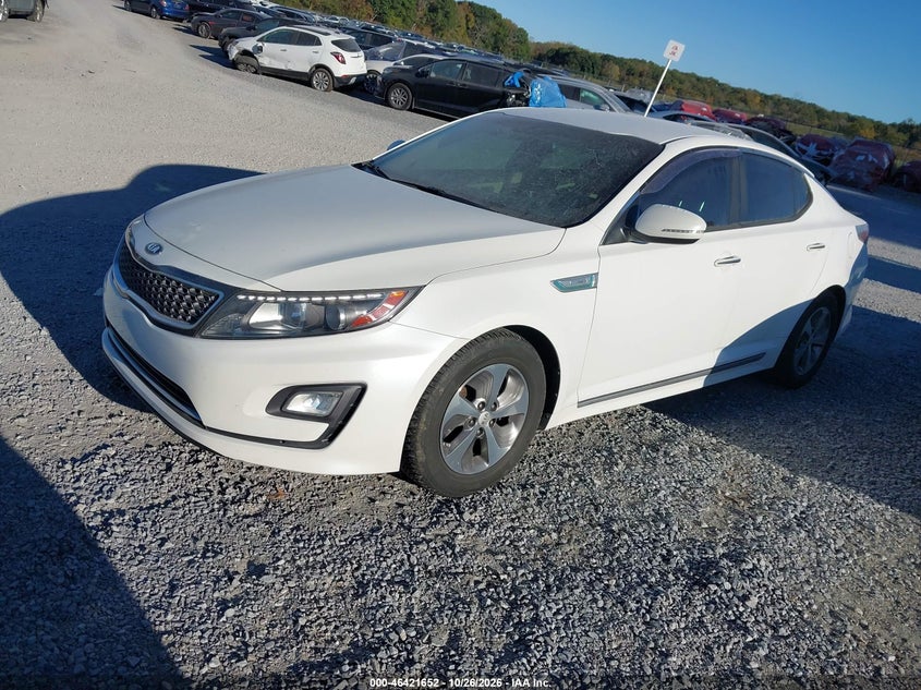 Vin: knagm4ad3e5073690, lot: 46922018, kia optima hybrid lx 20142