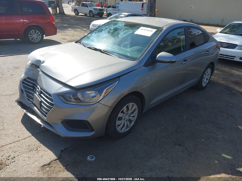 Vin: 3kpc24a69ne155114, lot: 46922032, hyundai accent se 20222
