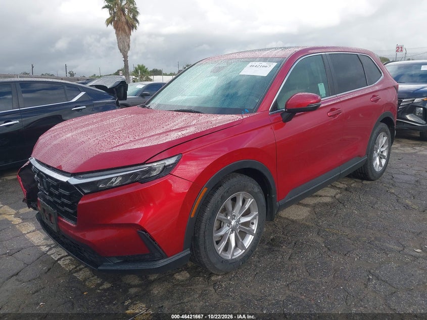 Vin: 2hkrs3h72rh307285, lot: 46922033, honda cr-v ex-l 2wd 20242