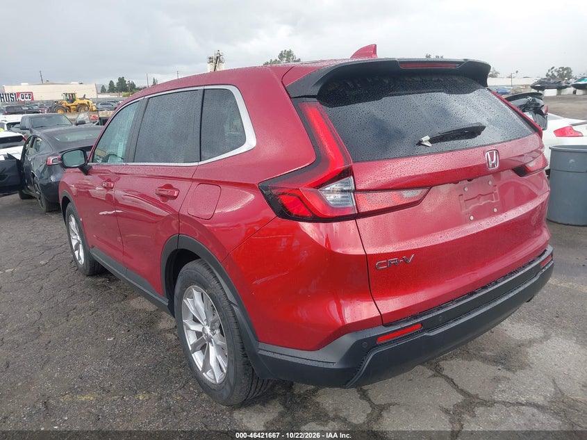 Vin: 2hkrs3h72rh307285, lot: 46922033, honda cr-v ex-l 2wd 20243