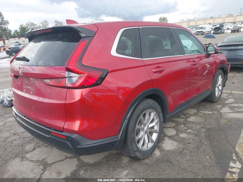 Vin: 2hkrs3h72rh307285, lot: 46922033, honda cr-v ex-l 2wd 20244