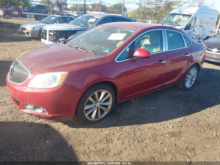 Vin: 1g4ps5sk7d4106671, lot: 46922037, buick verano leather group 20132