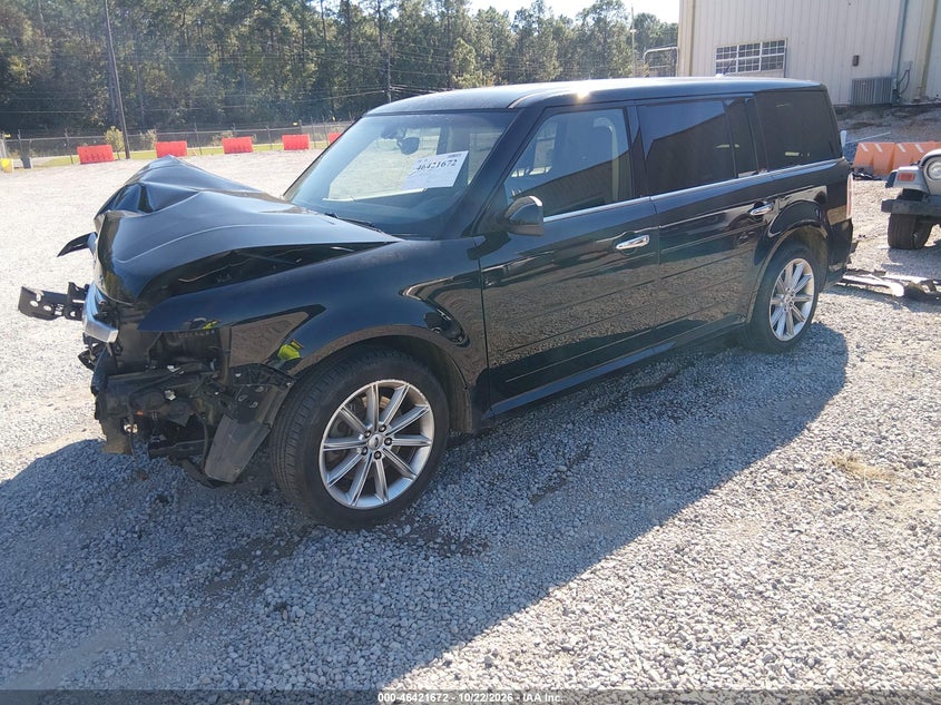 Vin: 2fmhk6d81kba29231, lot: 46922038, ford flex limited 20192