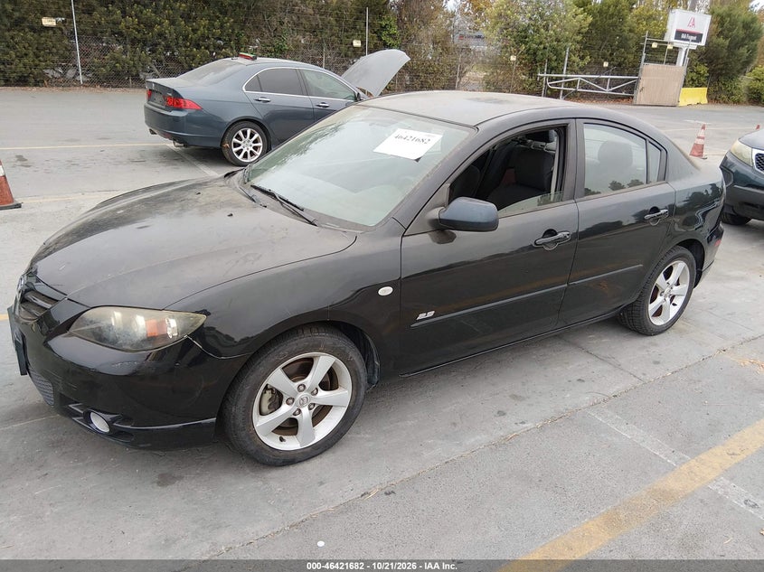 MAZDA MAZDA3 2006 VIN JM1BK324761441891