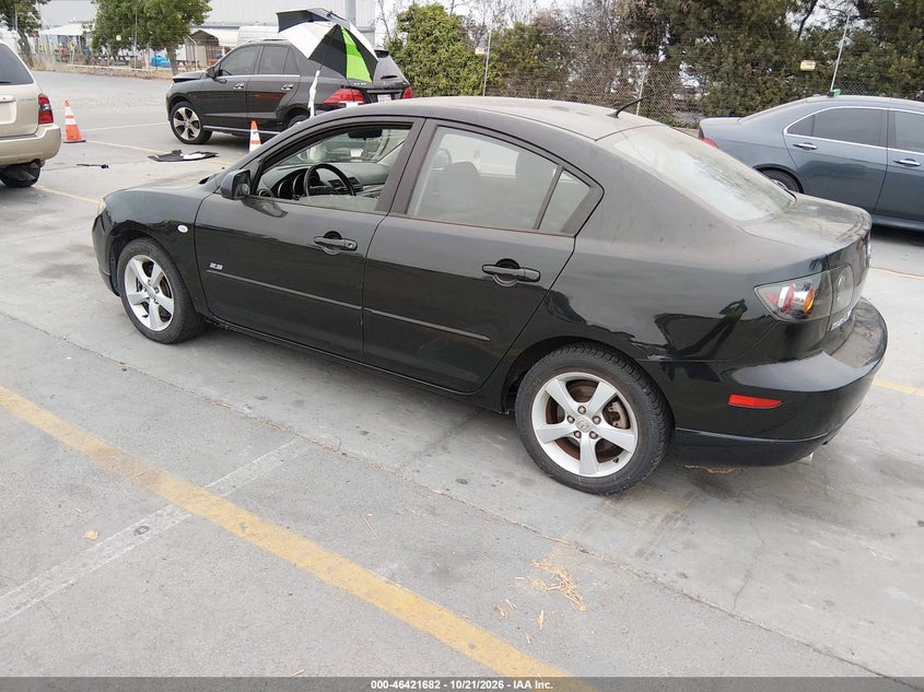 MAZDA MAZDA3 2006 VIN JM1BK324761441891
