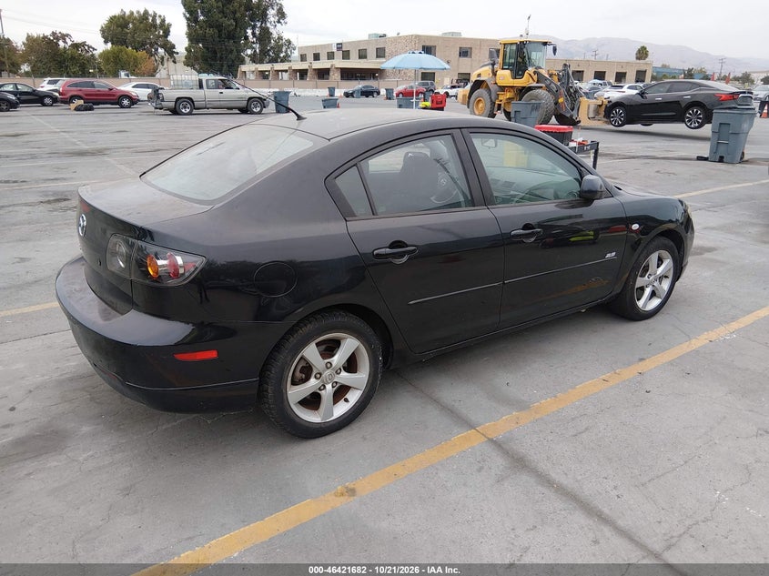 MAZDA MAZDA3 2006 VIN JM1BK324761441891