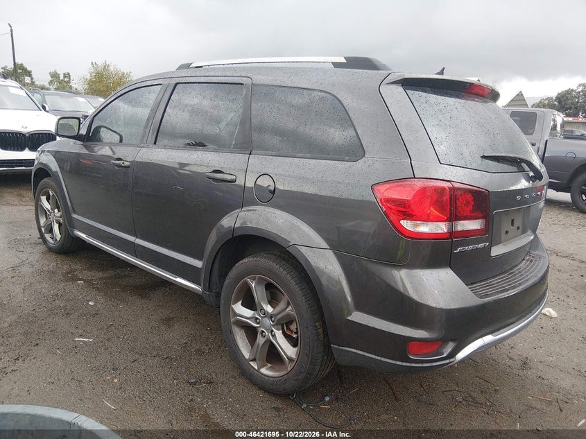 Vin: 3c4pdcgb8gt186508, lot: 46922061, dodge journey crossroad plus 20163