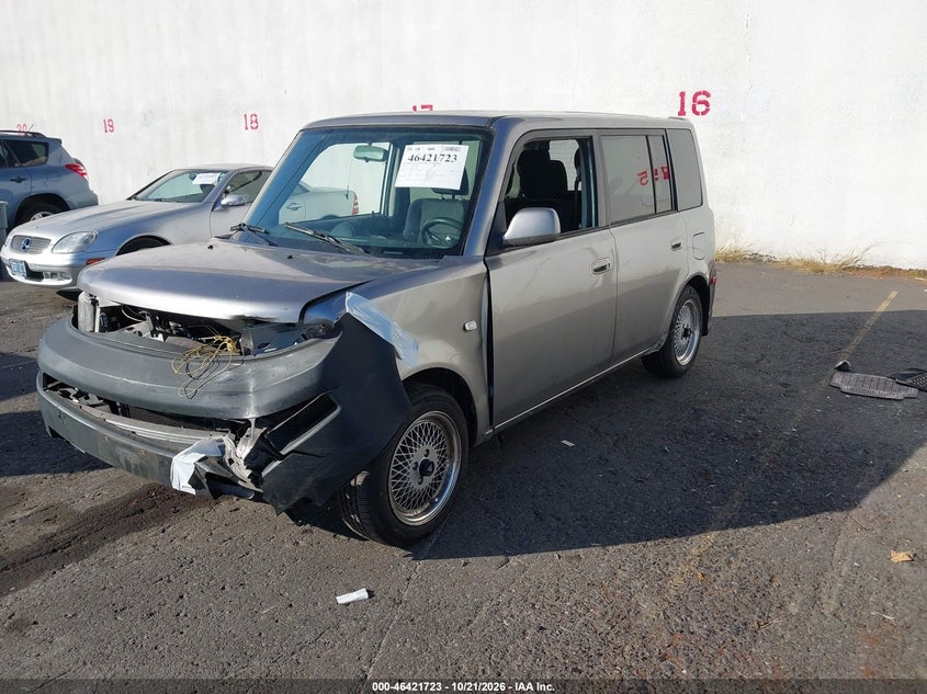 2006 Scion Xb, Удар спереду, IAAI, VIN JTLKT324964117826 — фото 2