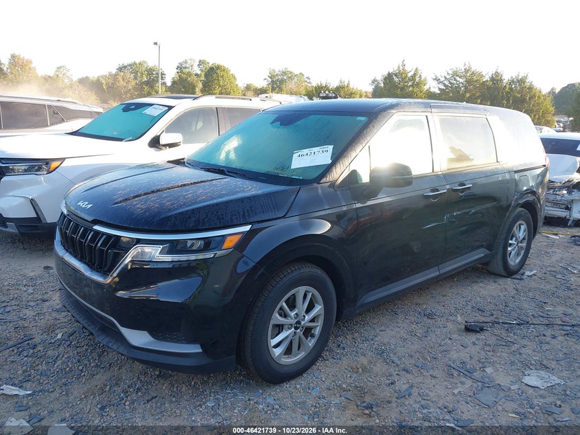 Vin: kndnb4h30p6197801, lot: 46922105, kia carnival mpv lx seat package 20232