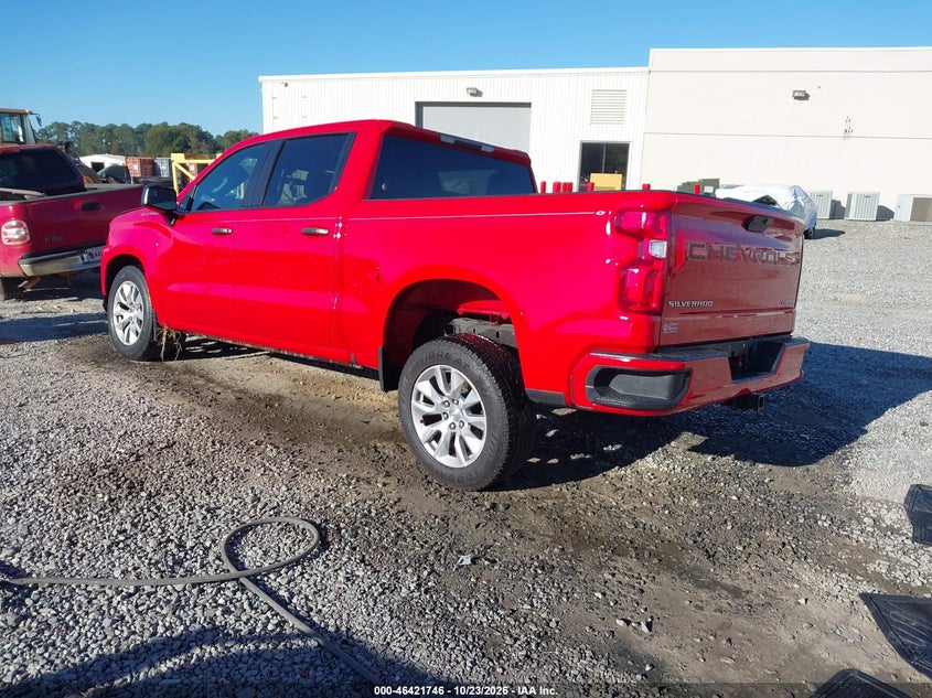 Vin: 3gcpwbehxlg277780, lot: 46922112, chevrolet silverado 1500 2wd  short bed custom 20203