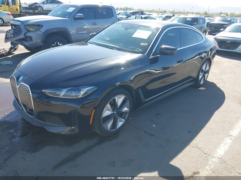Vin: wby23hd04sfu13546, lot: 46922147, bmw i4 gran coupe edrive40 20252