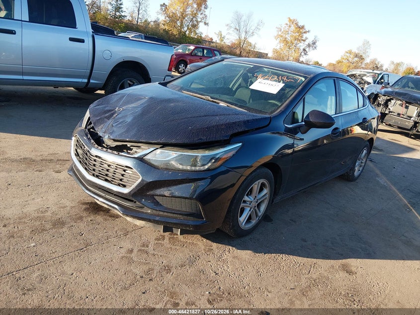 Vin: 1g1be5sm7g7302371, lot: 46922193, chevrolet cruze lt auto 20162