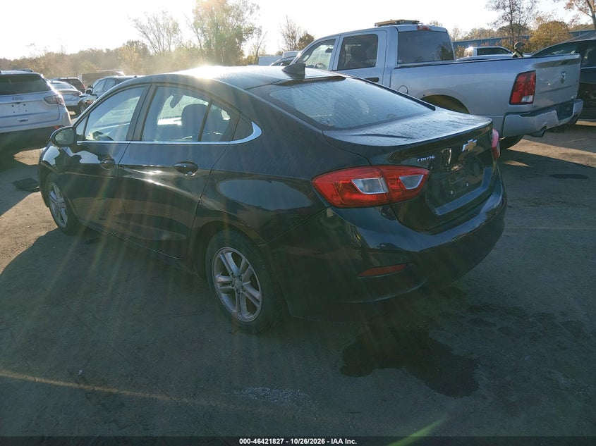 Vin: 1g1be5sm7g7302371, lot: 46922193, chevrolet cruze lt auto 20163