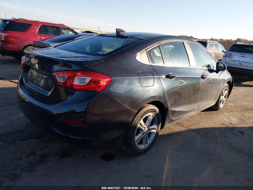 Vin: 1g1be5sm7g7302371, lot: 46922193, chevrolet cruze lt auto 20164
