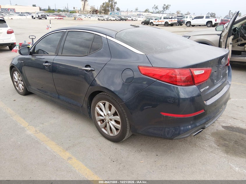 Vin: 5xxgn4a72fg387421, lot: 46922251, kia optima ex 20153