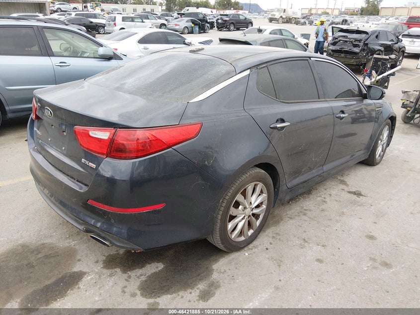 Vin: 5xxgn4a72fg387421, lot: 46922251, kia optima ex 20154