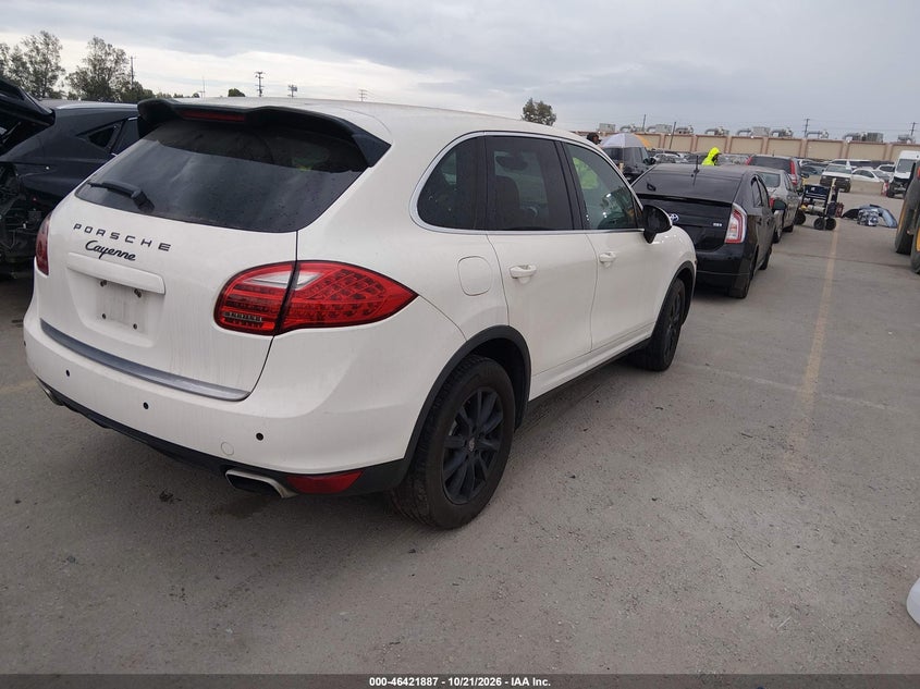 Vin: wp1aa2a21bla09612, lot: 46922253, porsche cayenne 20114