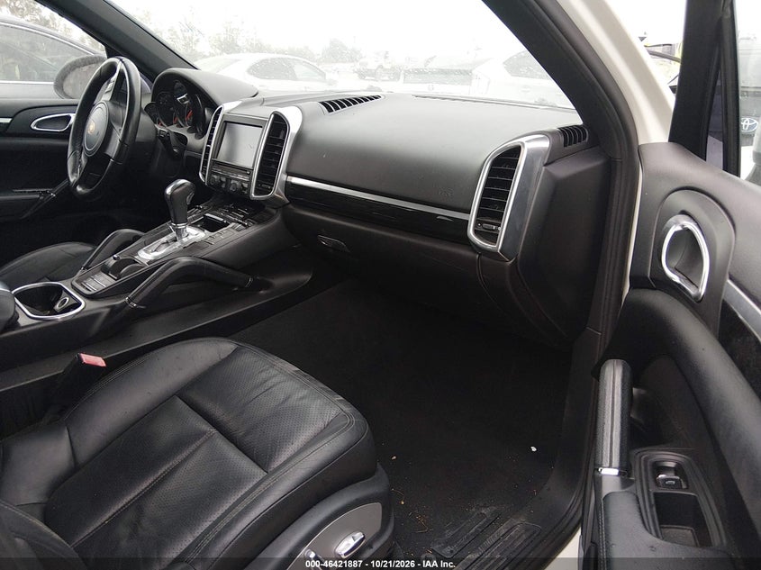 PORSCHE CAYENNE 2011 VIN WP1AA2A21BLA09612