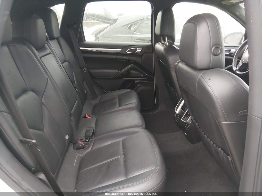 PORSCHE CAYENNE 2011 VIN WP1AA2A21BLA09612