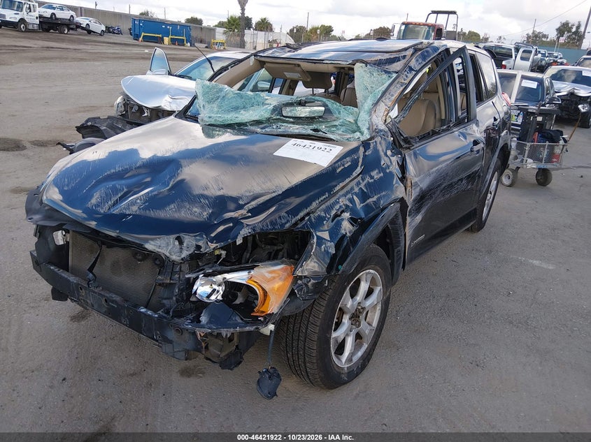 Vin: 2t3dk4dv4cw077026, lot: 46922288, toyota rav4 limited v6 20122