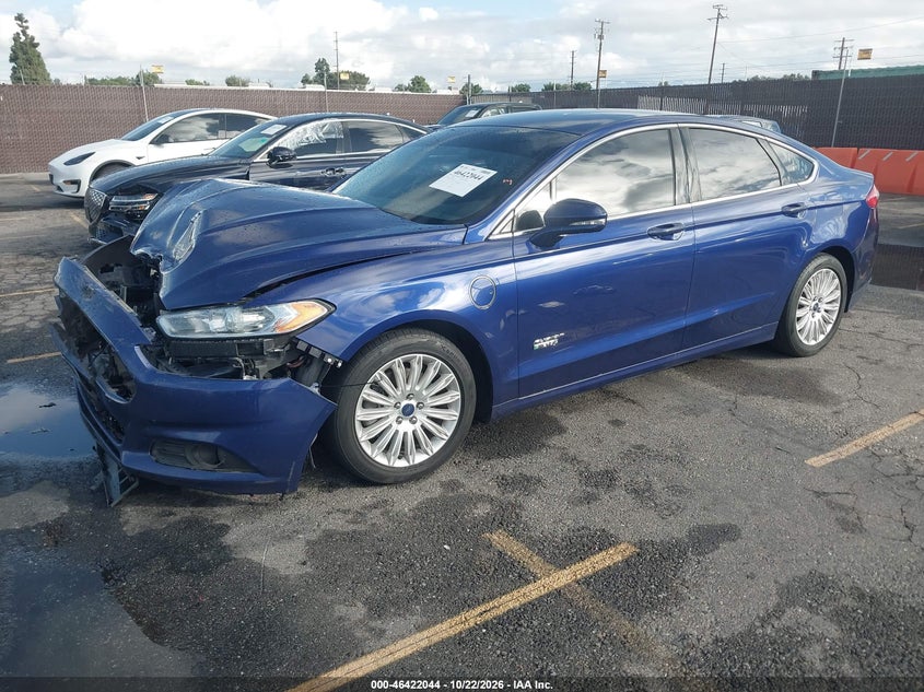 Vin: 3fa6p0pu1gr366709, lot: 46922410, ford fusion energi se luxury 20162