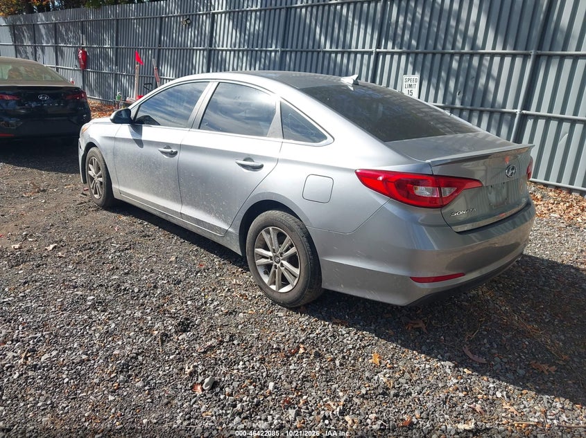 Vin: 5npe24af1hh565298, lot: 46922452, hyundai sonata 20173