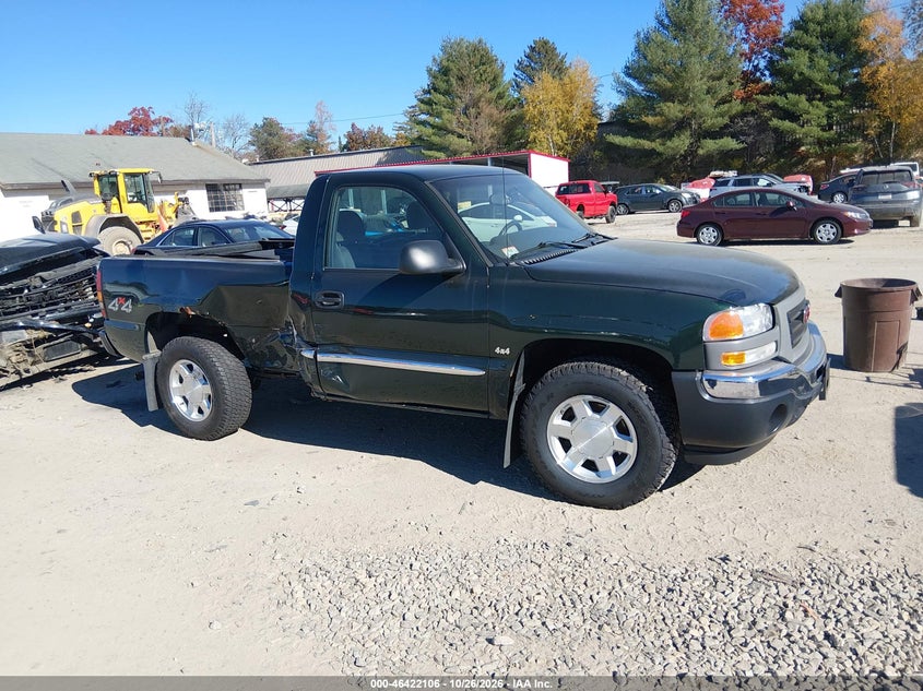 2005 GMC Sierra 1500 Work Truck