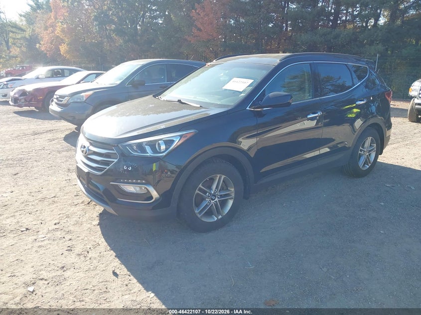 Vin: 5xyzudlb7hg440741, lot: 46922474, hyundai santa fe sport 2.4l 20172