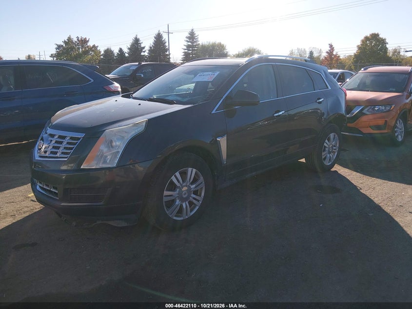 Vin: 3gyfnee32gs513372, lot: 46922477, cadillac srx luxury collection 20162
