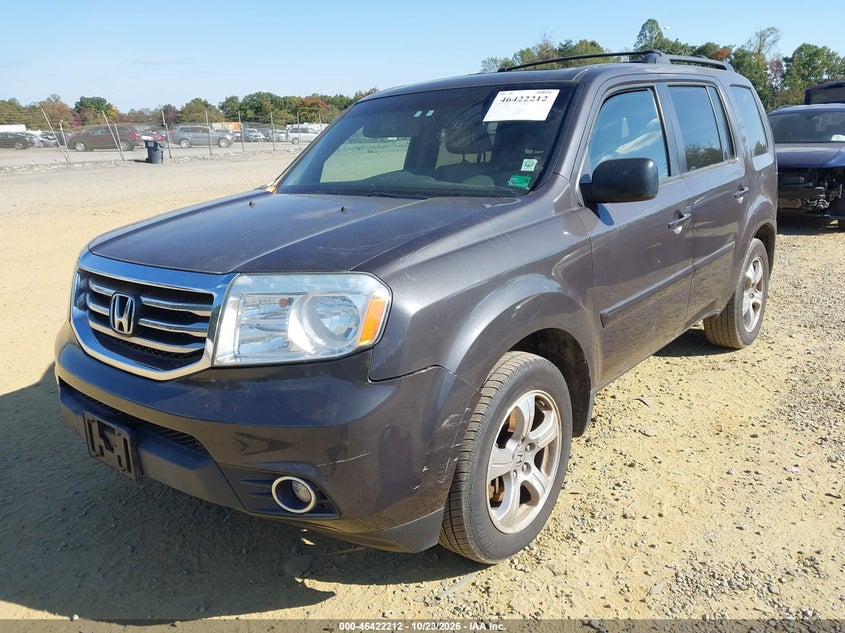 Vin: 5fnyf4h52eb009560, lot: 46922579, honda pilot ex-l 20142