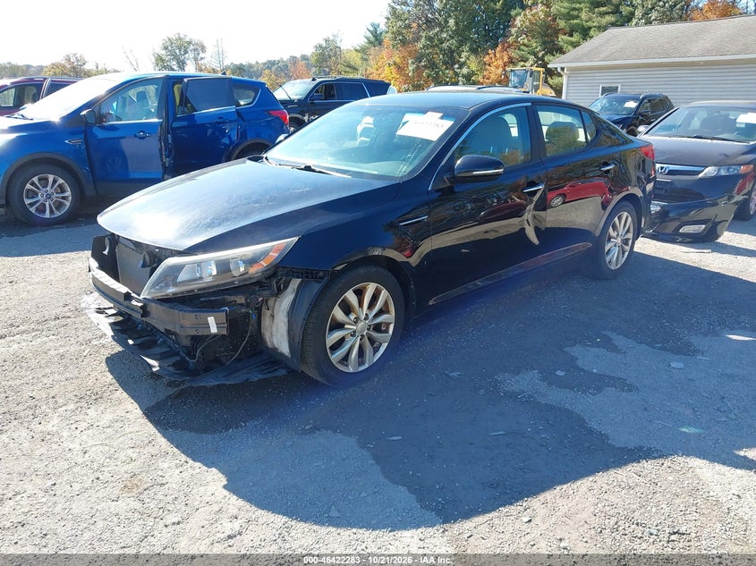 Vin: 5xxgn4a77eg345678, lot: 46922650, kia optima ex 20142