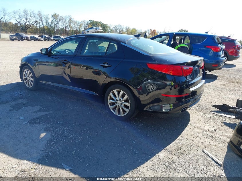 Vin: 5xxgn4a77eg345678, lot: 46922650, kia optima ex 20143