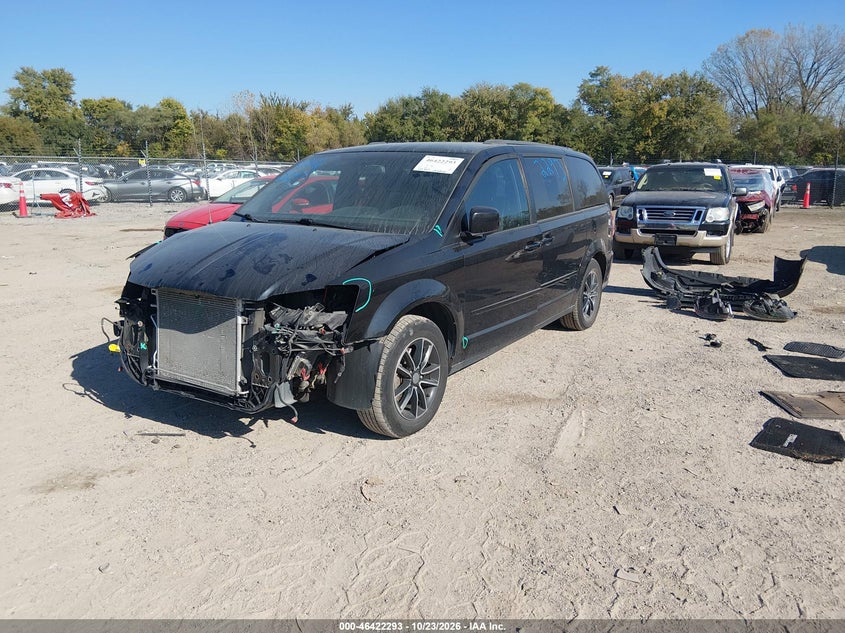 Vin: 2c4rdgeg4hr789961, lot: 46922660, dodge grand caravan gt 20172
