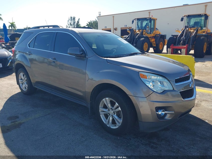 2011 CHEVROLET EQUINOX 2LT