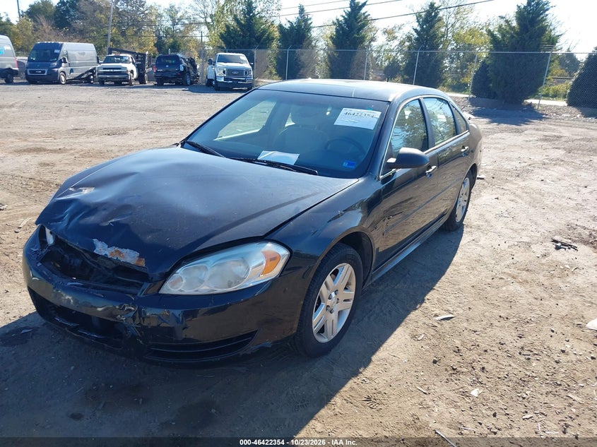 Vin: 2g1wb5e33d1164138, lot: 46922721, chevrolet impala lt 20132