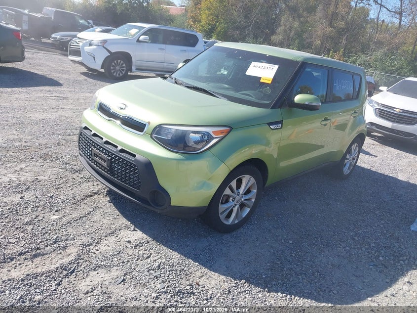 Vin: kndjp3a53e7713534, lot: 46922739, kia soul + 20142