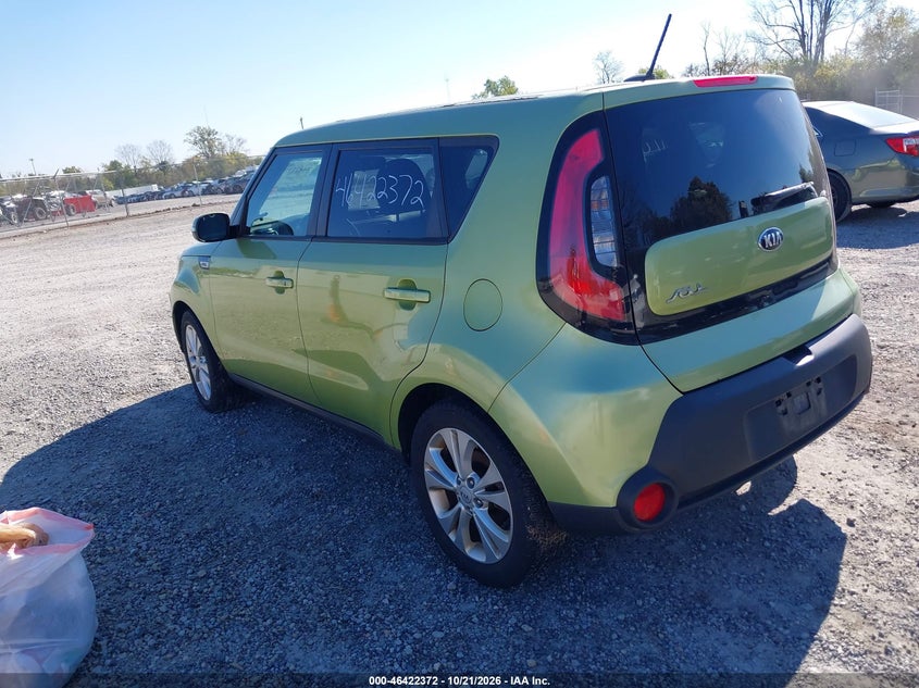 Vin: kndjp3a53e7713534, lot: 46922739, kia soul + 20143