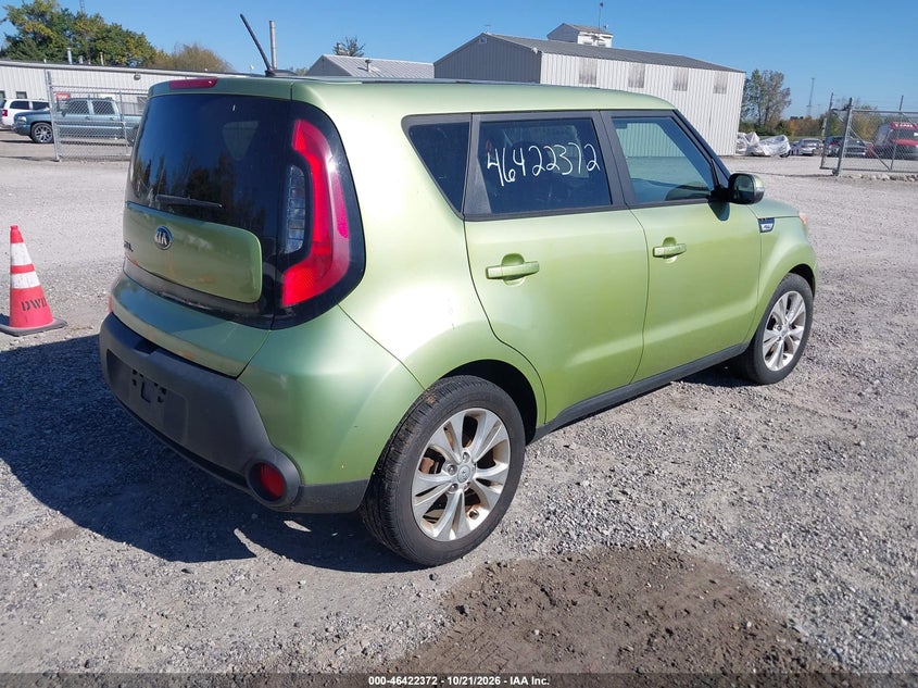 Vin: kndjp3a53e7713534, lot: 46922739, kia soul + 20144