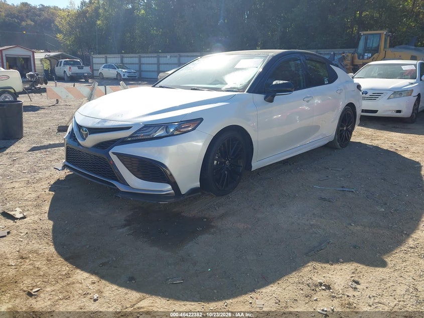 Vin: 4t1k61ak3nu005783, lot: 46922749, toyota camry xse 20222
