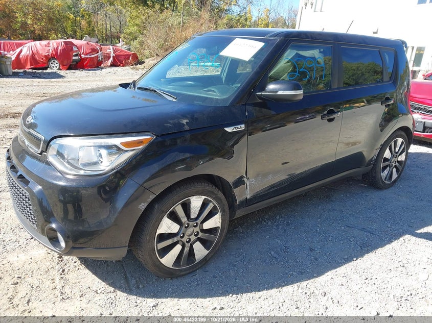 Vin: kndjx3a55f7193564, lot: 46922766, kia soul ! 20152