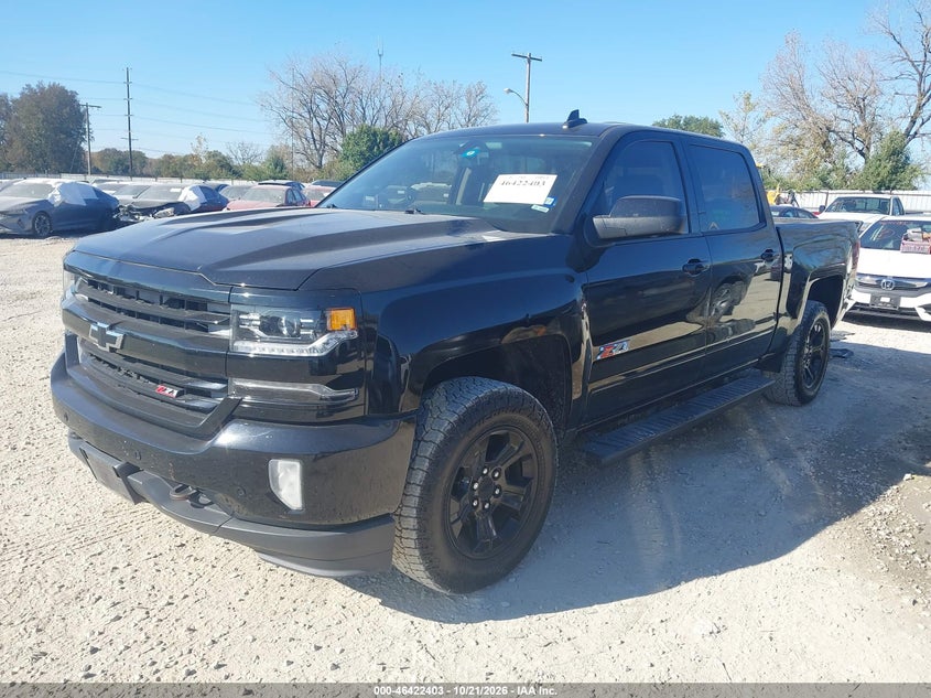 Vin: 3gcuksec5gg338509, lot: 46922770, chevrolet silverado 1500 2lz 20162