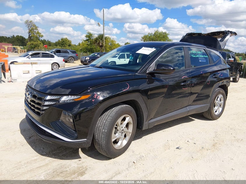 Vin: 5nmja3de1rh350856, lot: 46922799, hyundai tucson se 20242