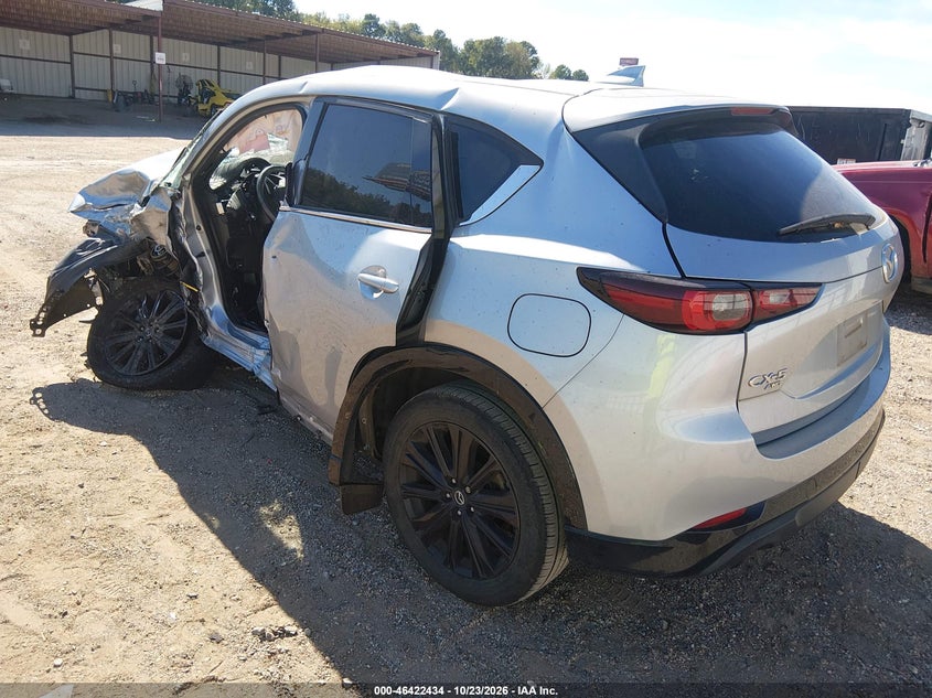 Vin: jm3kfbay8n0598697, lot: 46922801, mazda cx-5 2.5 turbo 20223