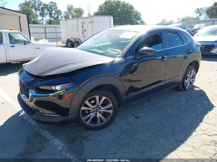 Vin: 3mvdmabl9mm242936, lot: 46922810, mazda cx-30 select 20212