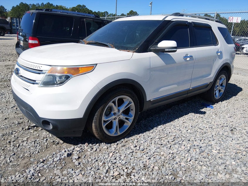 Vin: 1fm5k7f8xdgb68159, lot: 46922818, ford explorer limited 20132