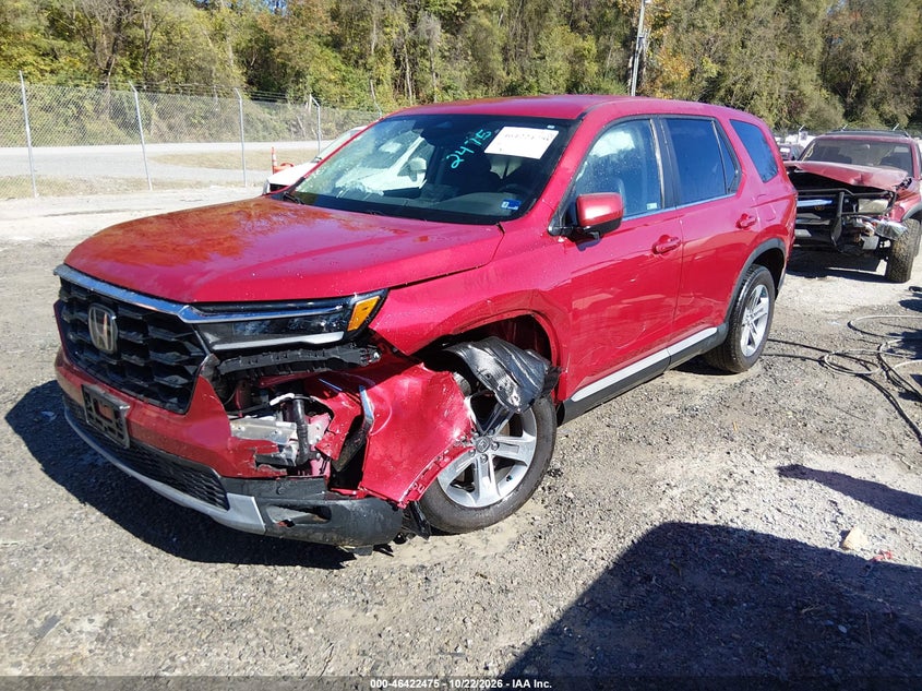 Vin: 5fnyg1h44sb151228, lot: 46922842, honda pilot exl 20252